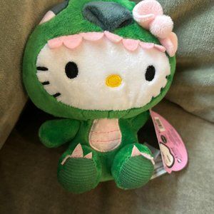 Hello Kitty Green Dragon Version  6.5"